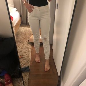 White Jbrand Jeans
